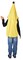 Ultimate Banana Halloween Costume, Various Baby, Kids & Teen Sizes